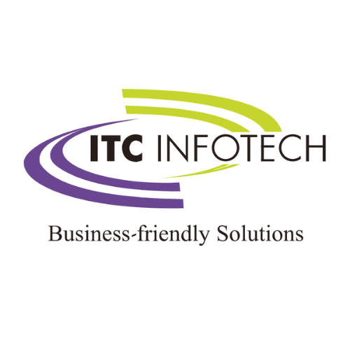 Logo for ITC Infotech